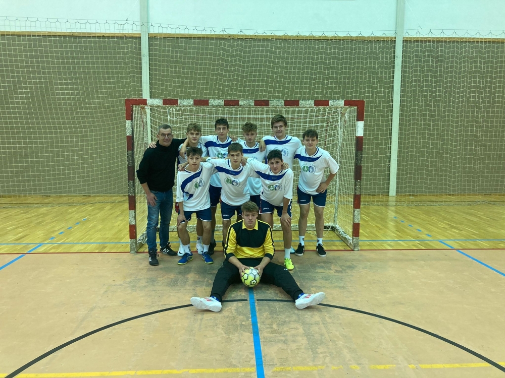 První kolo středoškolské futsalové ligy