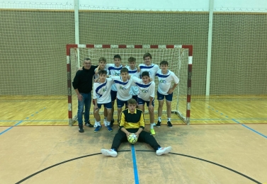 První kolo středoškolské futsalové ligy